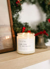 WF SOY WAX CANDLE HOLIDAY