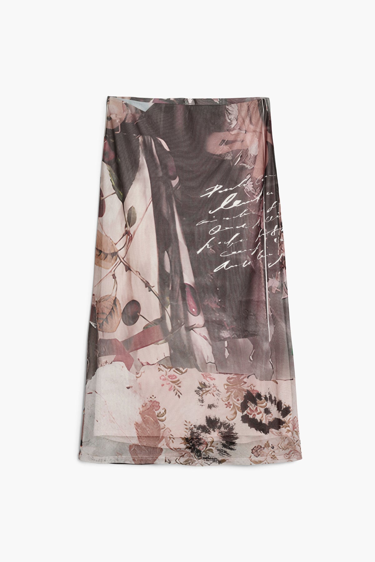 DESIGUAL MESH PRINT PENCIL SKT