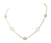 MERX NECKL STATION FLOWER SQR
