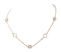 MERX NECKL STATION FLOWER SQR