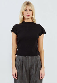 MOLLY TOP SHORT/SLV