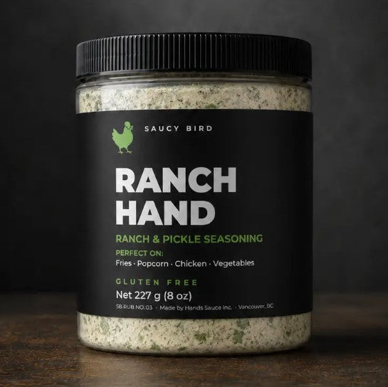 SAUCY BIRD RANCH & PICKLE SEASONING