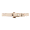 JA BELT METAL BUCKLE STRTCH