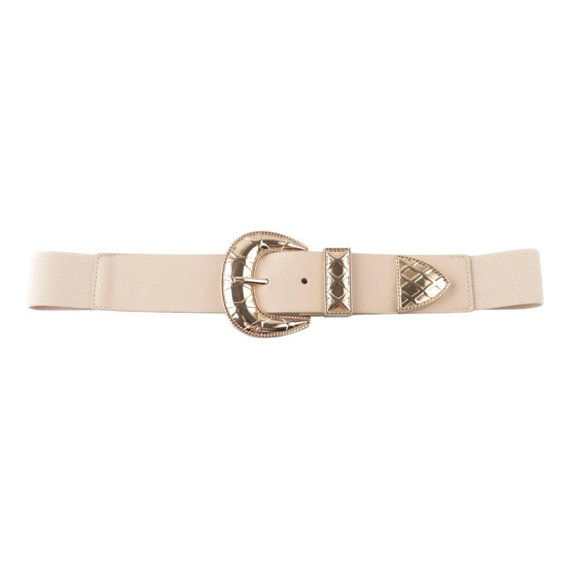 JA BELT METAL BUCKLE STRTCH