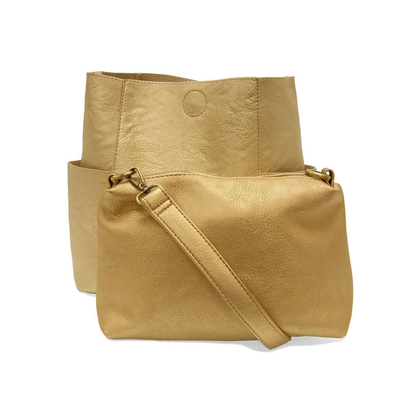 SIDE POCKET BUCKET KAYLEIGH BAG