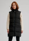 NIKKI VEST SUPER LIGHT QUILTED W/SIDE SNAPS