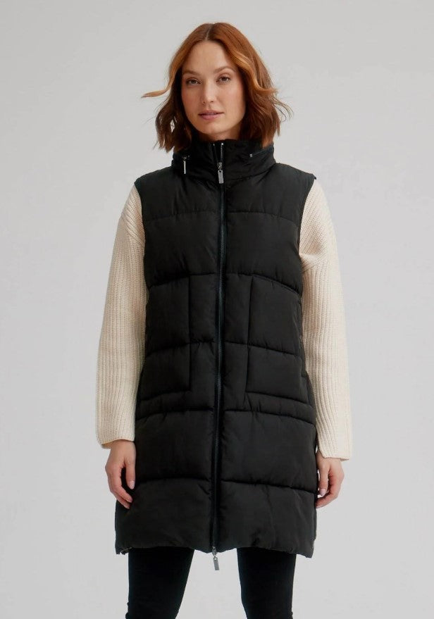 NIKKI VEST SUPER LIGHT QUILTED W/SIDE SNAPS