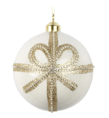 HARMAN ORNAMENT GOLDEN BOW