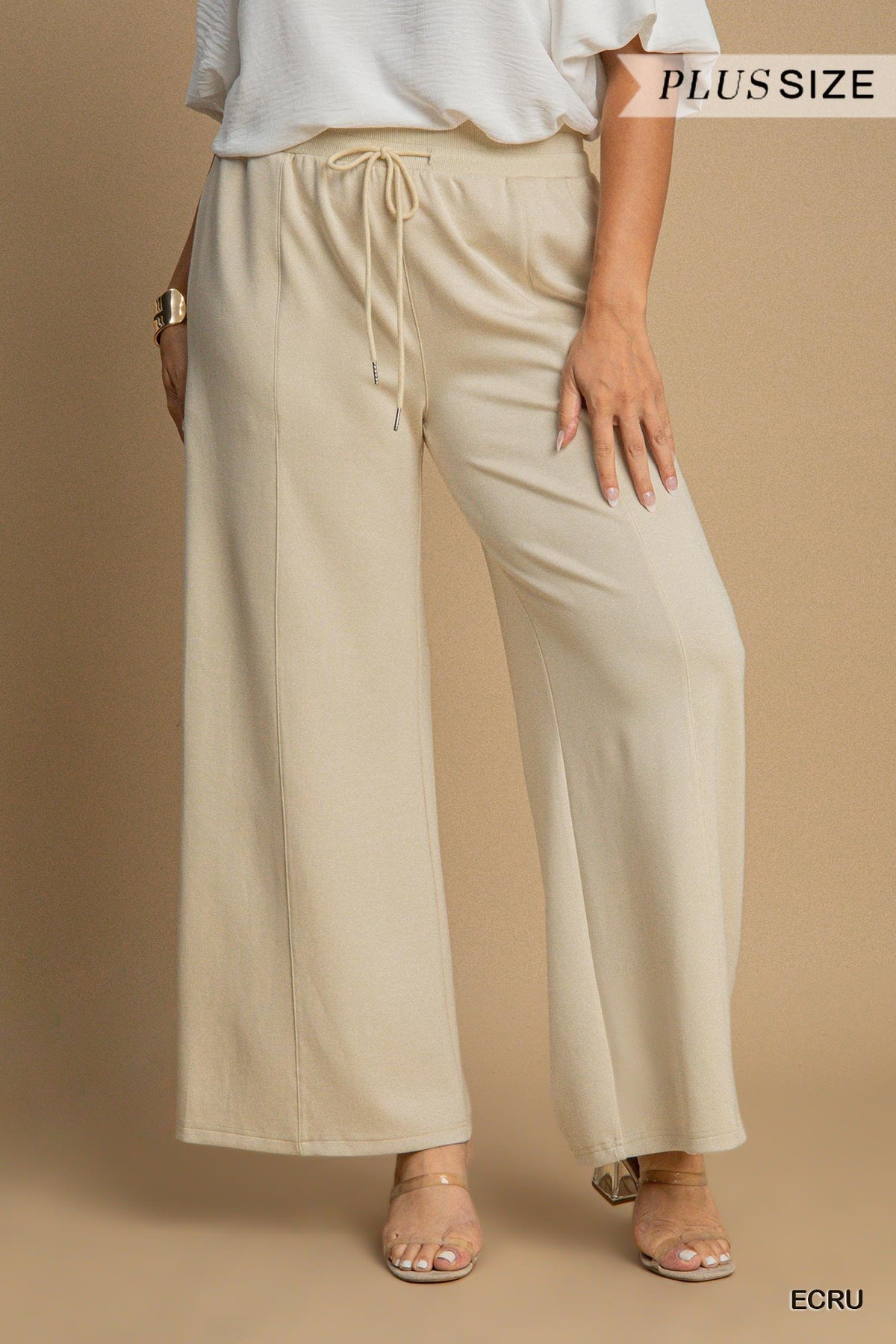 UM JOGGER WIDE LEG