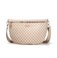 KEDZIE BAG CROSSBODY TERRACE WOVEN