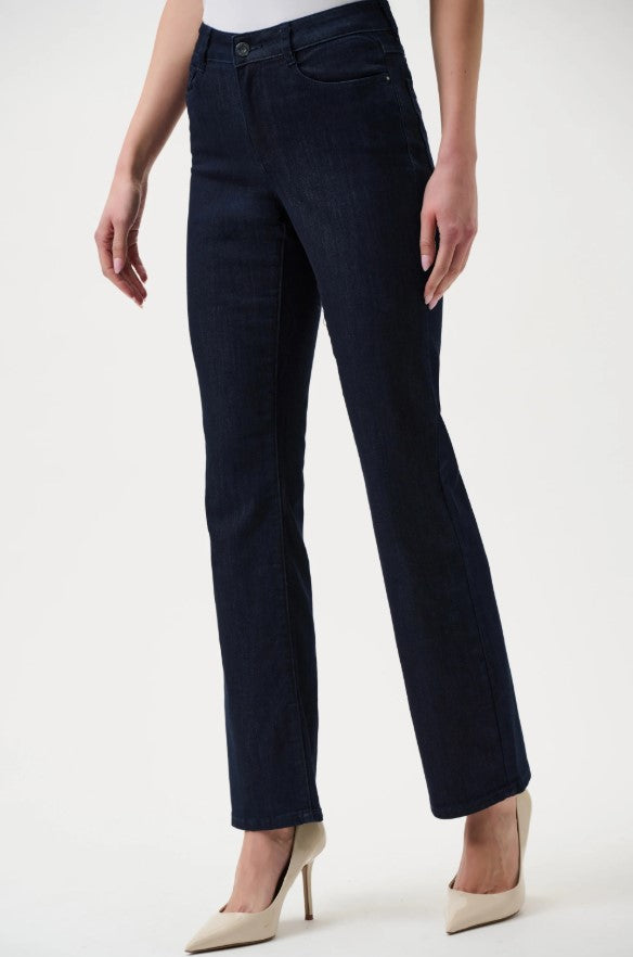 RIBKOFF PANT CLASSIC BOOTCUT STRETCH JEANS