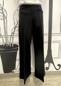 LASAN PANT WIDE LEG PULL ON FRONT SEAM