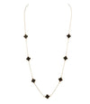 MERX LONG 4 LEAF NECKLACE