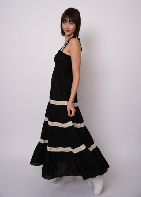 RD VOILE TIER DRESS