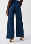 JOSEPH RIBKOFF CLASSIC WIDE LEG STRETCH JEAN