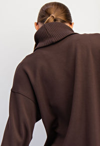 RAE SWEATER SCUBA TURTLENECK