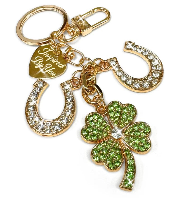 JK PURSE CHARM LUCK OF THE TURF