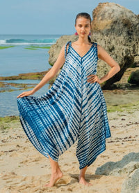 TIE DYE ROMPER