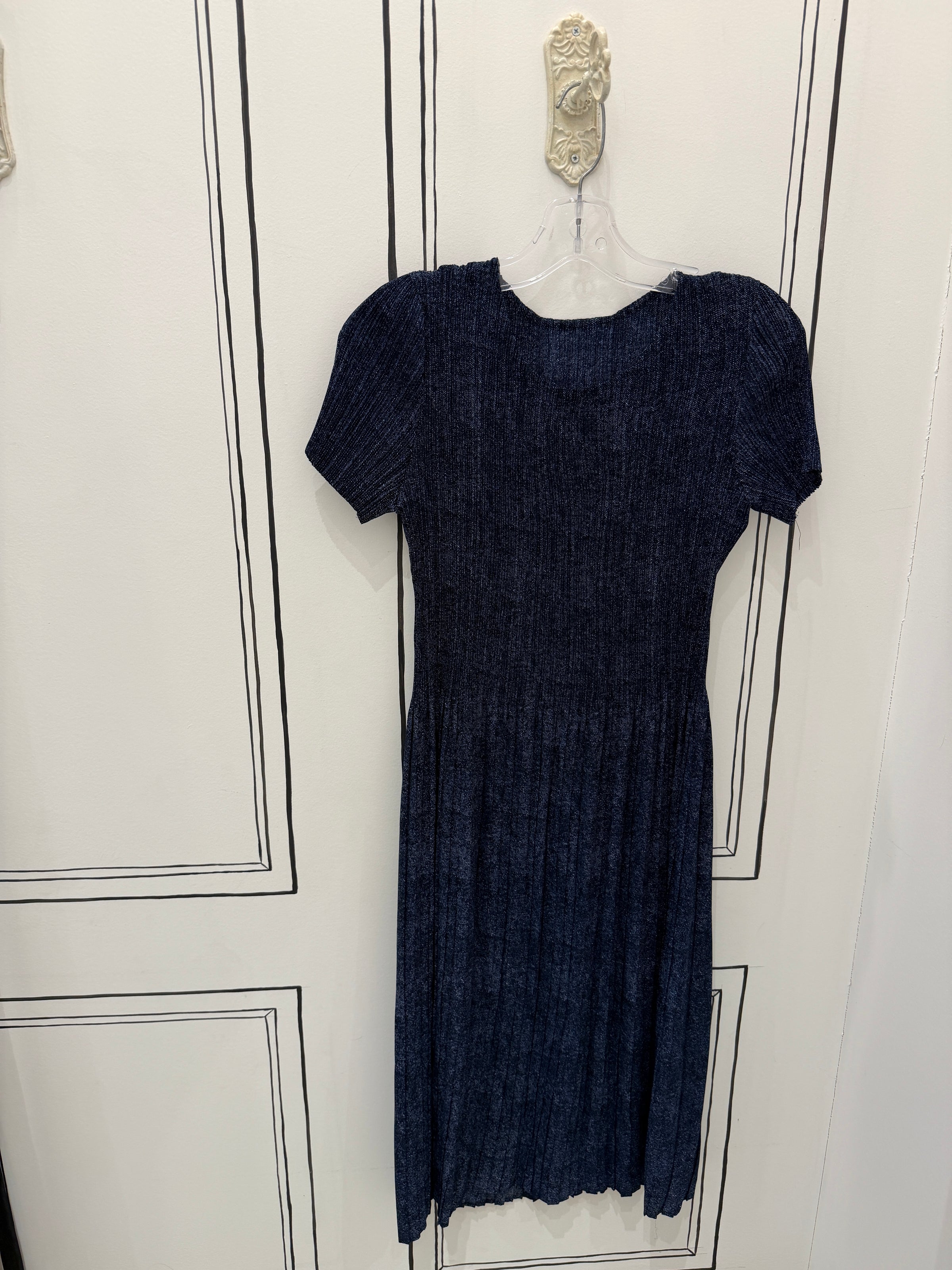 ROL FASHION PLEAT DRESS PRINT