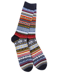 WORLD'S SOFTEST MEN'S SOCKS STUDIO CREW