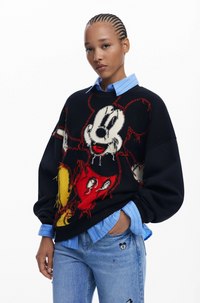DESIGUAL MICKEY SWEATSHIRT