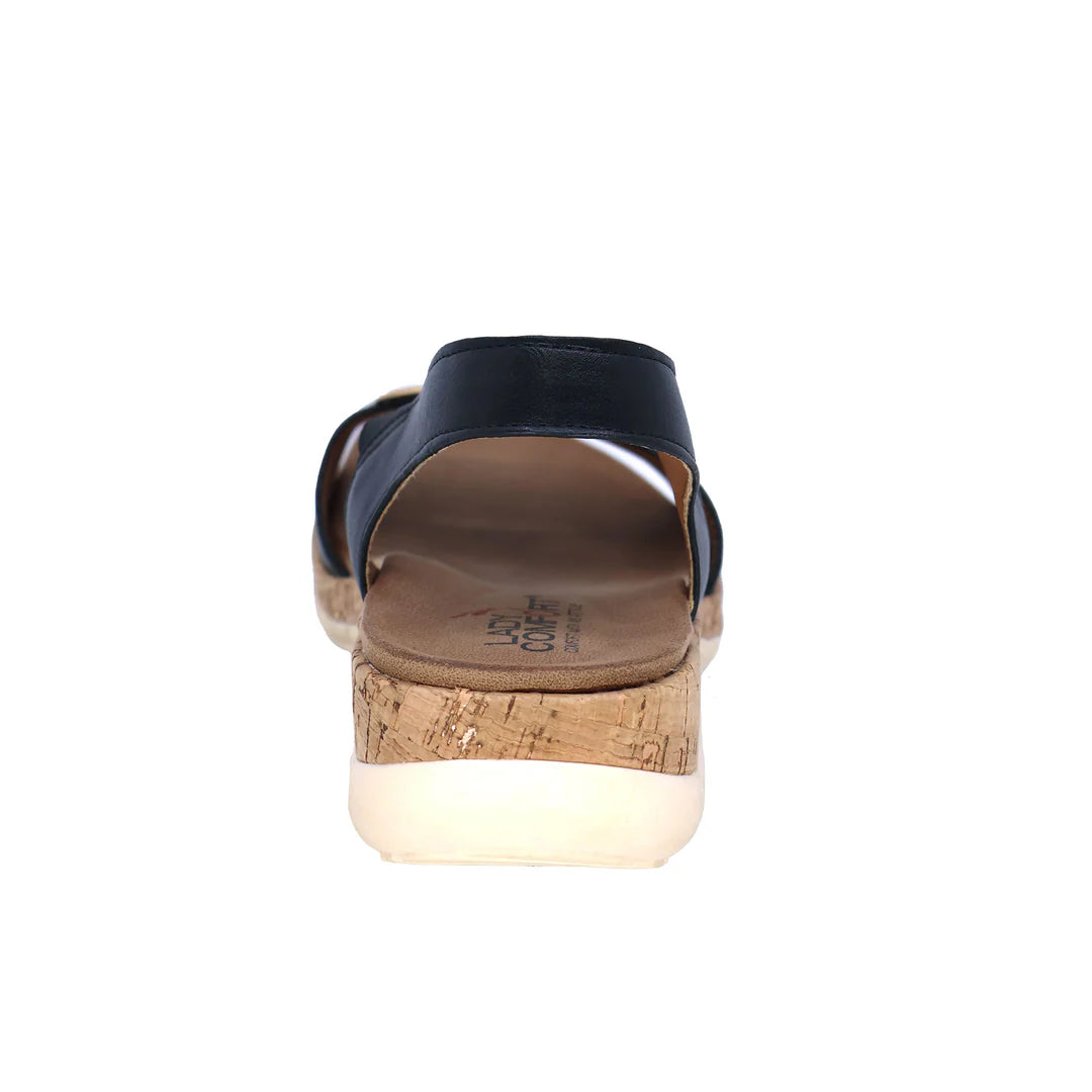 TAXI SANDAL ANKLE STRP BUCKLE