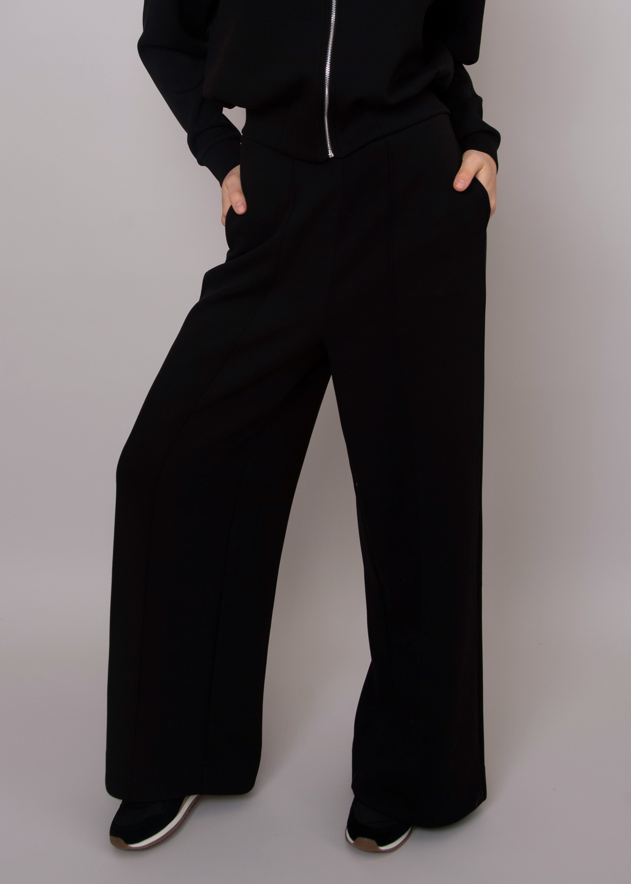 RD SOFT KNIT PULL ON PANTS WITH PINTUCKS