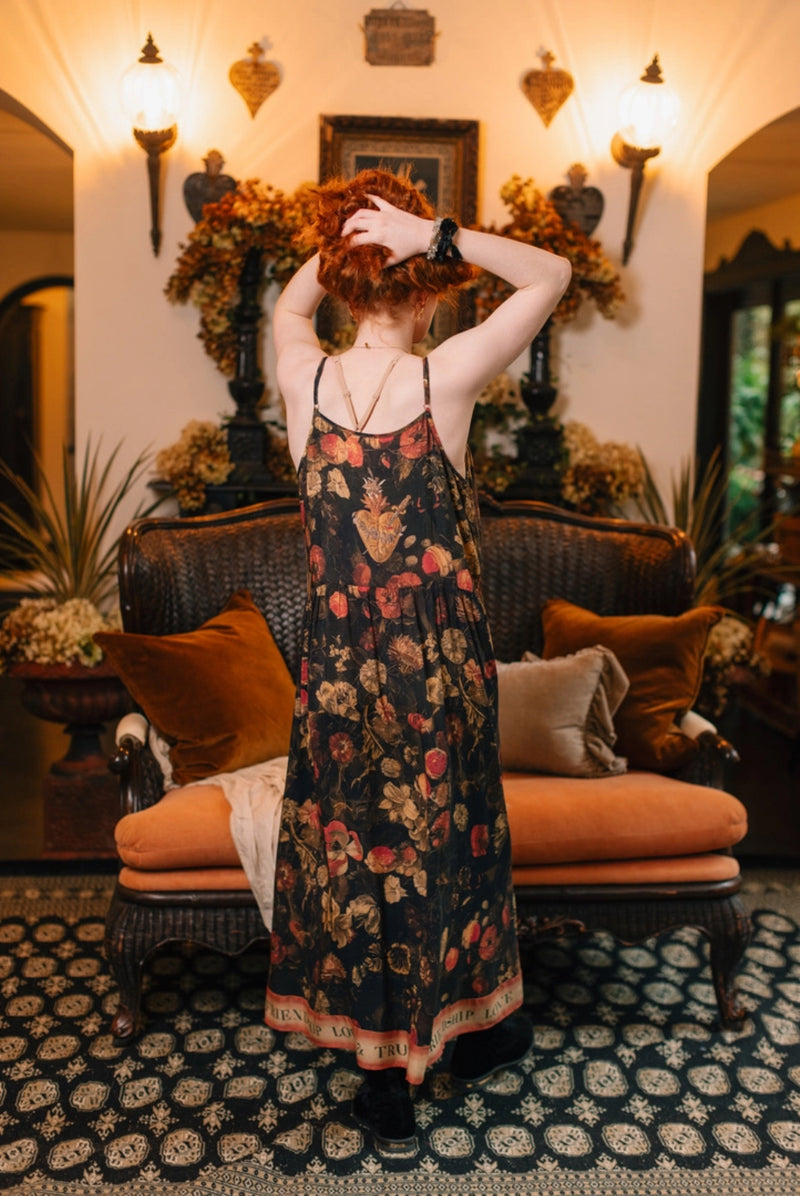 MARKET DRESS BOHEME SLIP