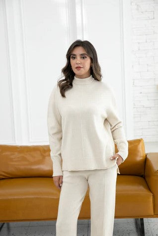 ORANGE SWEATER TURTLENECK OLIVIA