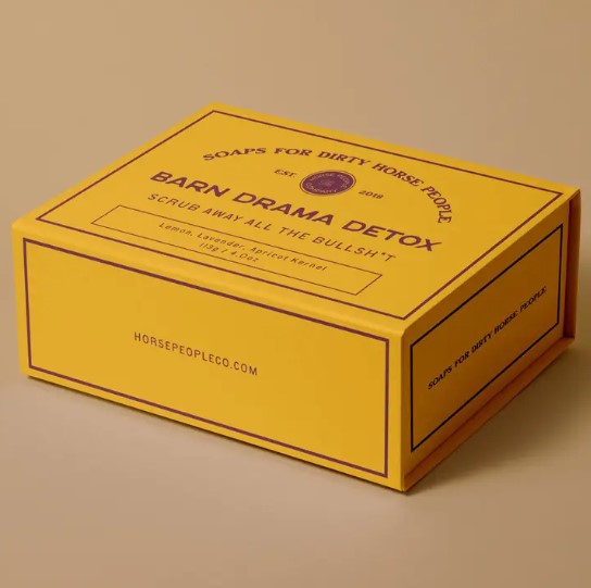 SOAP FOR DIRTY ESQUESTRIANS