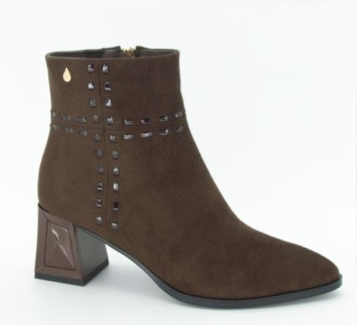 AQUA BOOT WATERPROOF ANKLE GEM DETAIL