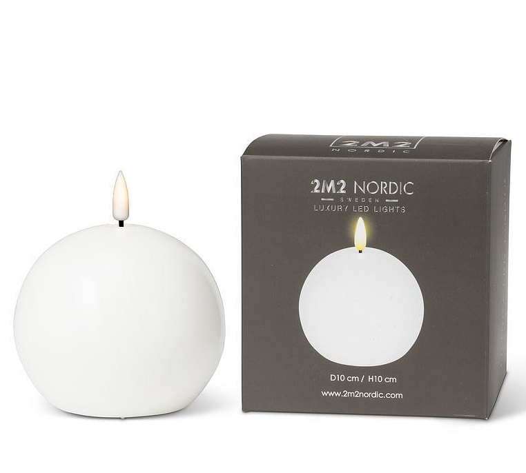 ABBOTT CANDLE BALL LED