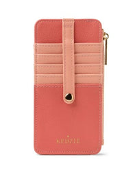 KEDZIE WALLET ZIPPERED WALLET