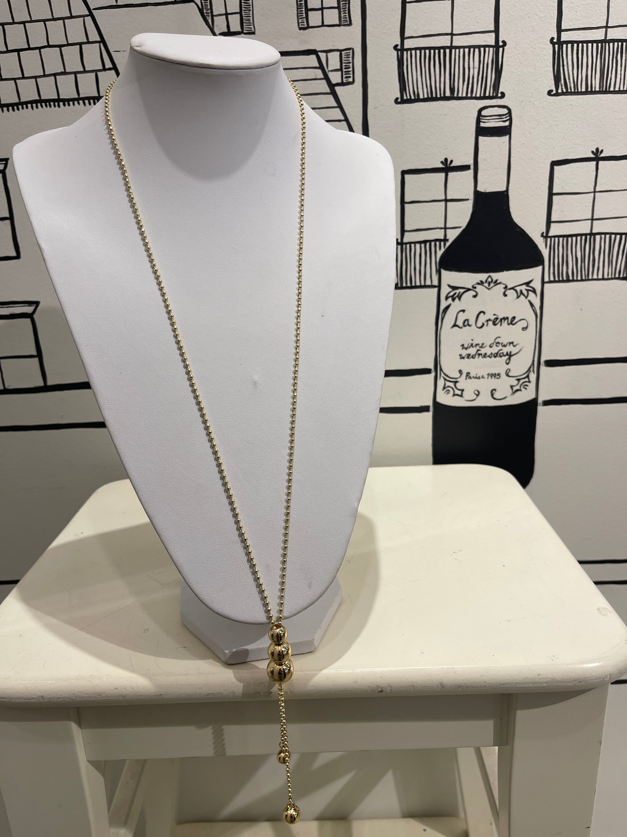 MERX SLIDER NECKLACE