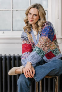 SHANNON SWEATER CARDIGAN CHUNKY KNIT