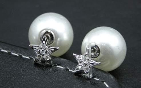 DW EARRING STAR