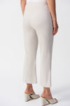 JOSEPH RIBKOFF PANT JACQUARD FLARED PULL ON