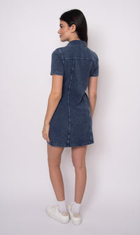 RD DRESS DENIM LOOK BTNS