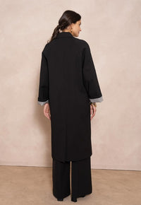ATTENTIF COAT LONG FLUID TRENCH