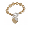 MERX BRACELET WITH MINI HEARTS