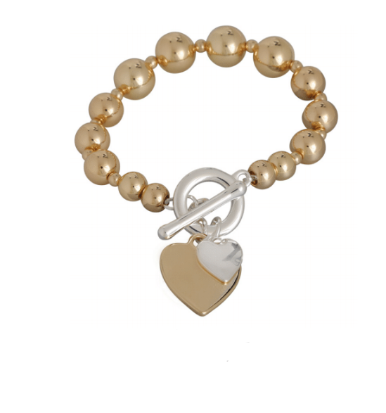 MERX BRACELET WITH MINI HEARTS