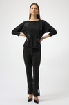 RIBKO SWEATER BOW RHINE