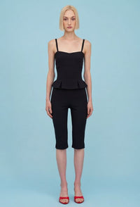 ASTRID PANT KNEE LENGTH PULL ON