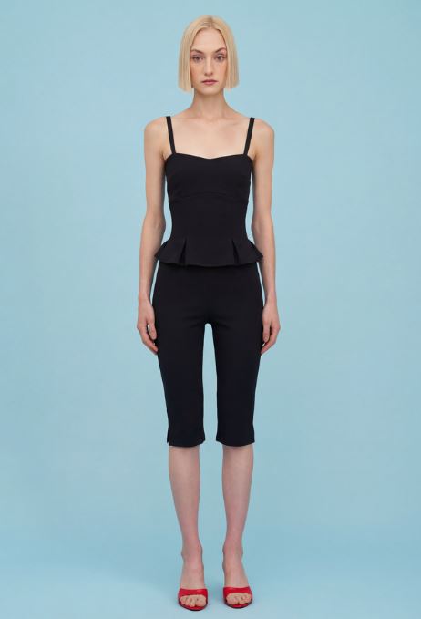 ASTRID PANT KNEE LENGTH PULL ON