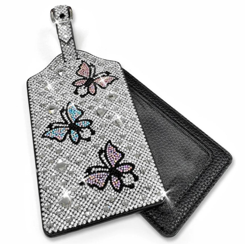 JK LUGGAGE TAG BUTTERFLY