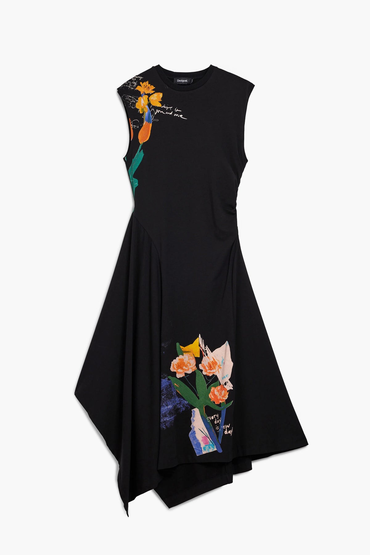 DESIGUAL DRESS LEYTER