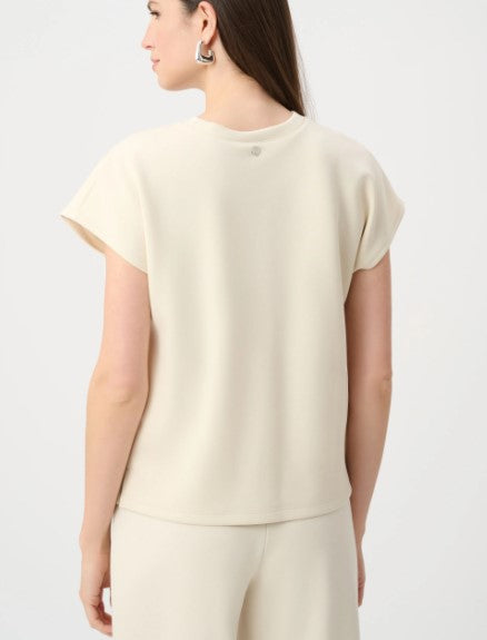 RIBKOFF TOP SCUBA JERSEY CREWNWCK