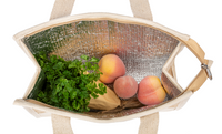 GANZ INSULATED MARKET TOTE
