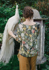 MARKET SHIRT TUNIC LUXE TEE