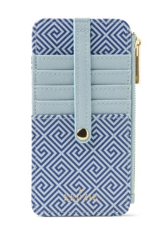 KEDZIE WALLET ZIPPERED WALLET